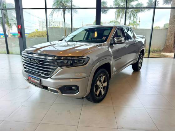 RAM RAMPAGE 2.2 TURBO DIESEL LARAMIE 4X4 AUTOMÁTICO